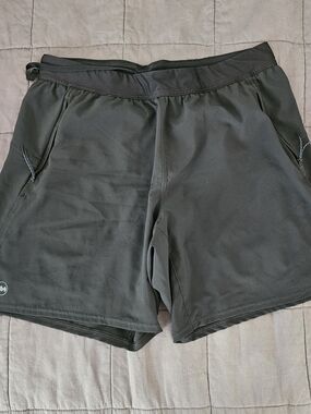 Janji Men AFO 7" Traverse 2in1 Short MD Midnight